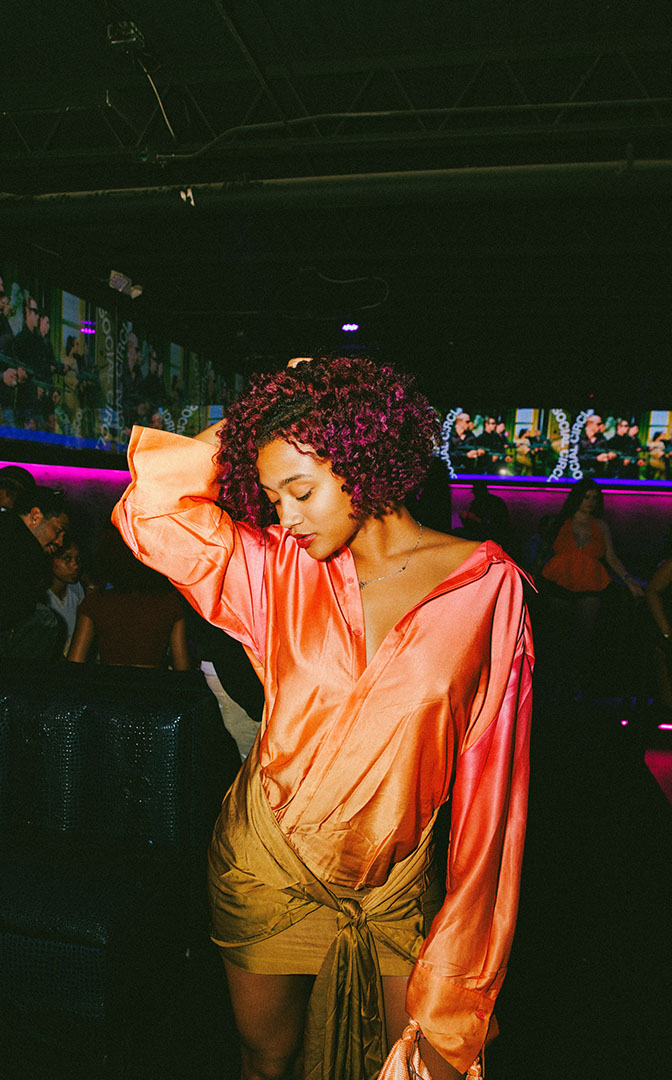 Social Circle fashion portrait