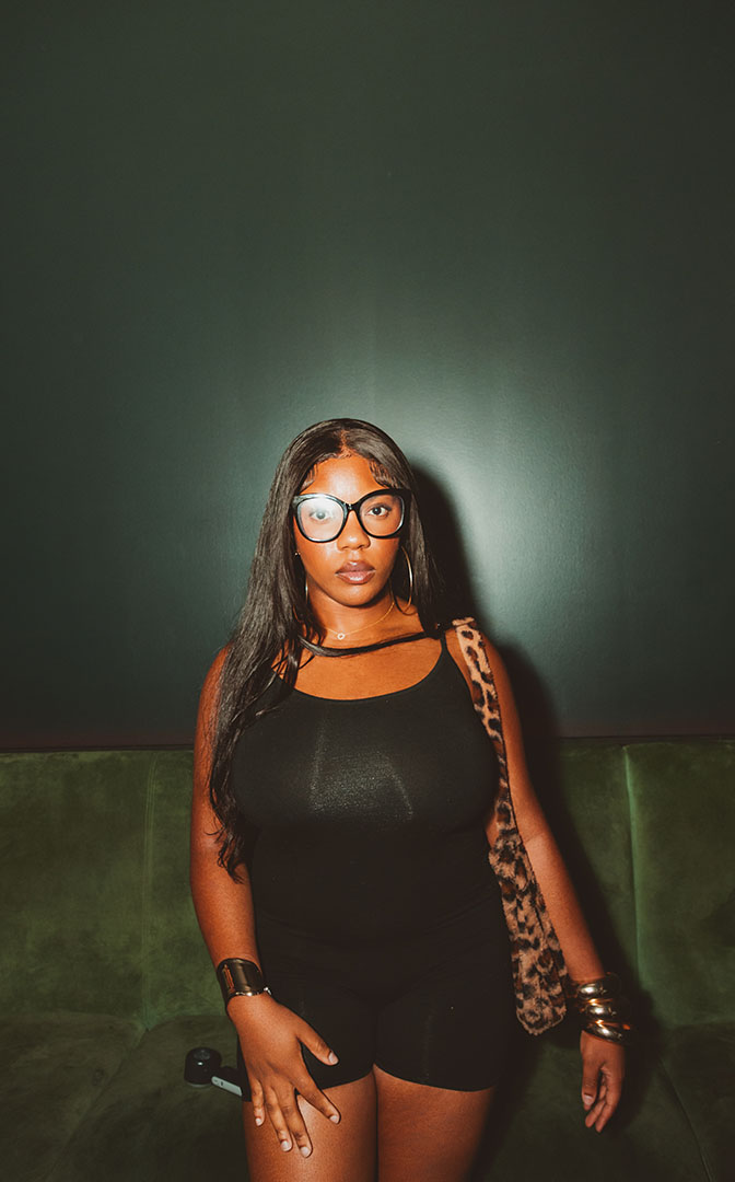 Champagne Sundays guest portrait
