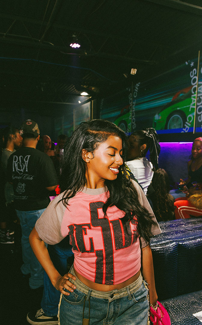 Social Circle guest portrait